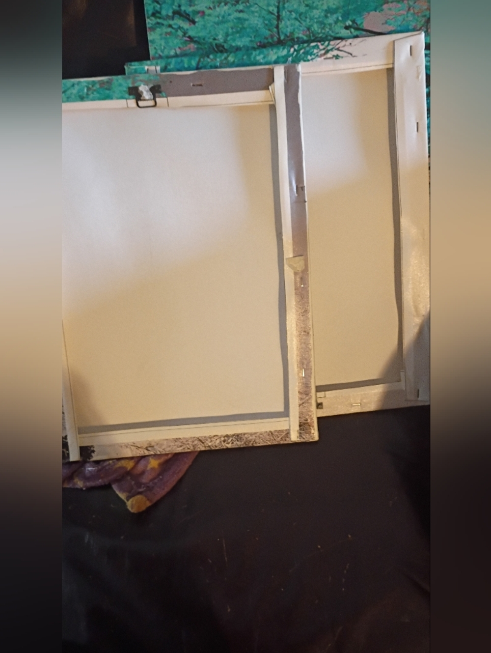 Wall Art: 5 PC Tree Canvass